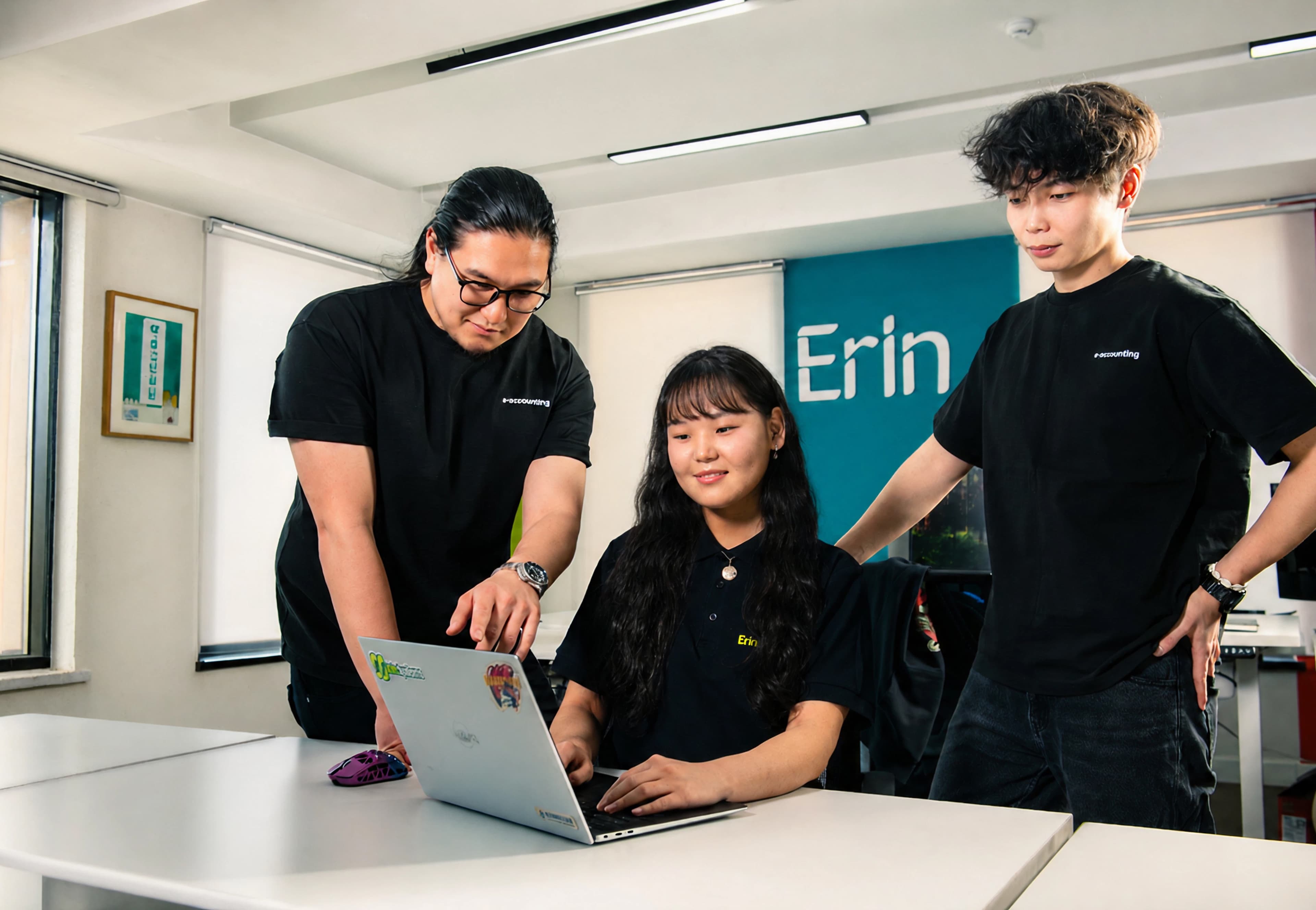 Erin Systems team working together